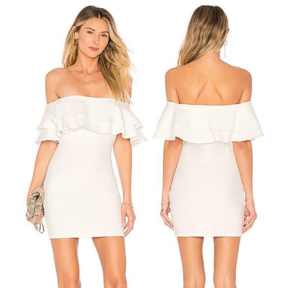by the way. Dresses & Skirts - REVOLVE Superdown x By the Way Rhiannon OTS Dress